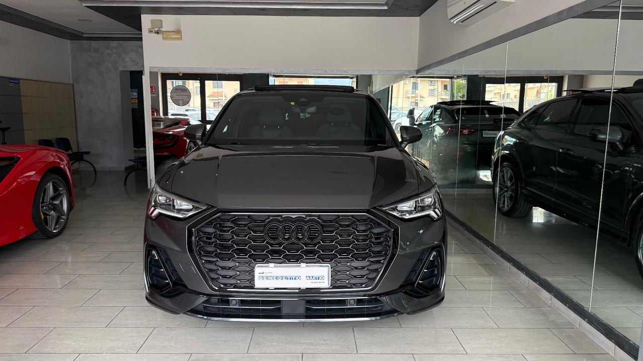 AUDI Q3 SPORTBACK TETTO S LINE S-TRONIC