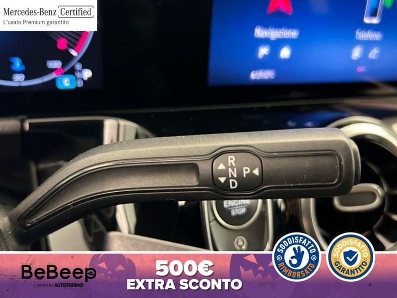 Mercedes-Benz Classe B B 180 D PROGRESSIVE ADVANCED AUTO