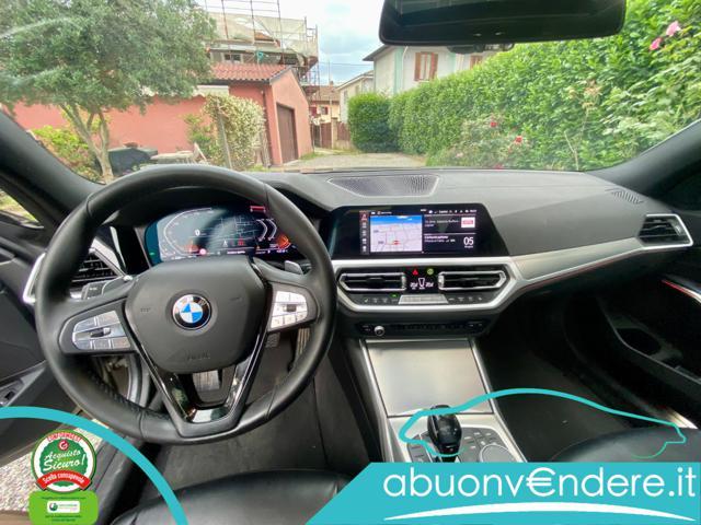 BMW 320 d 48V Touring Luxury