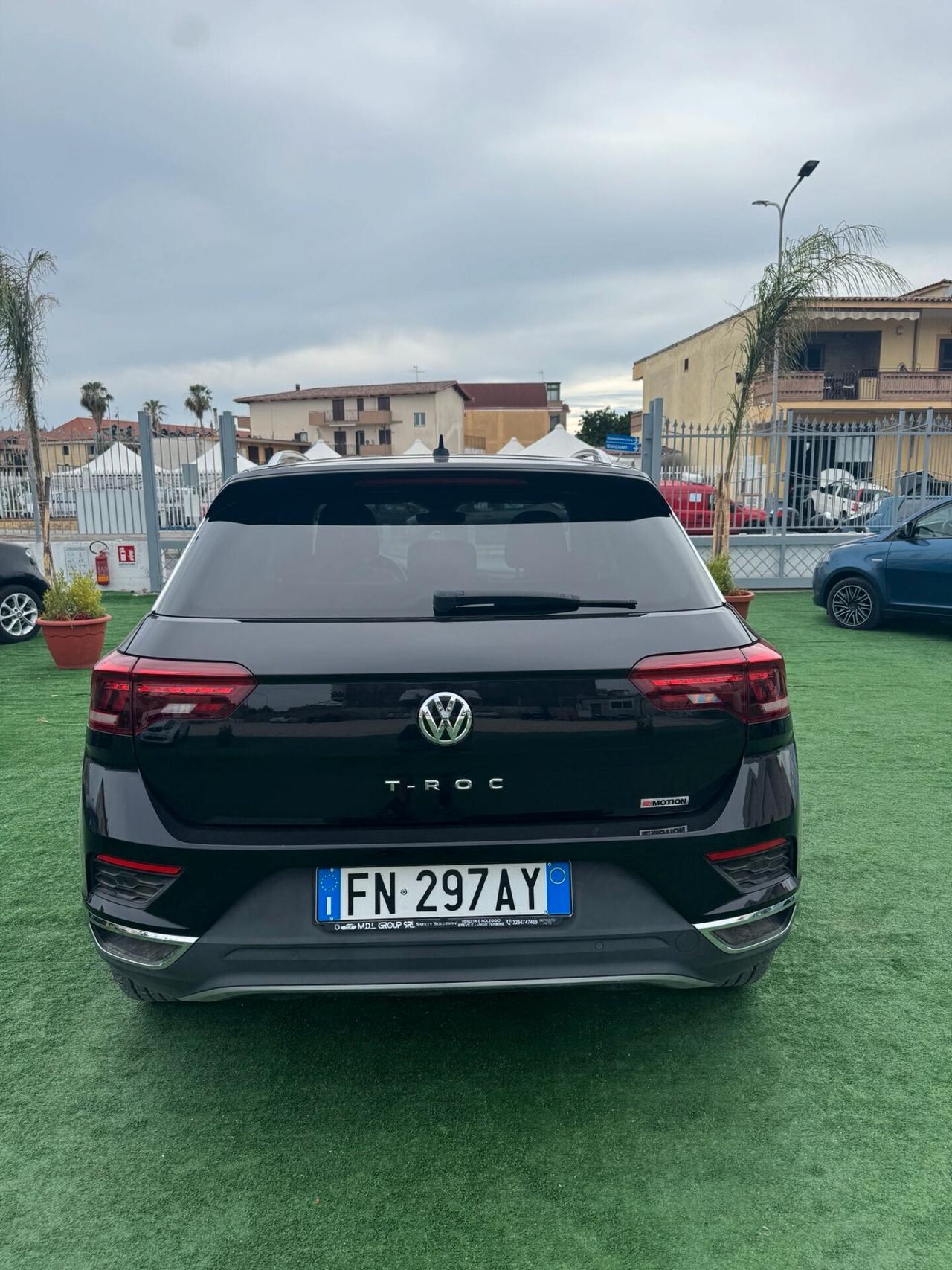 Volkswagen T-Roc 2.0 TDI SCR 150 CV DSG 4MOTION Style