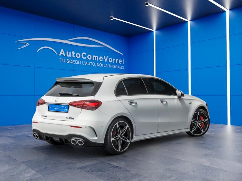 MERCEDES Classe A (W177) A 45S AMG 4Matic+ ...