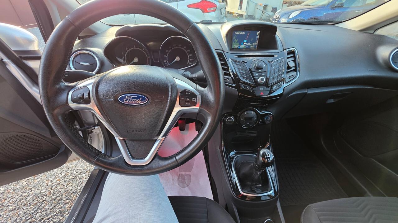 Ford Fiesta 1.5 TDCi 75CV 5 porte Titanium
