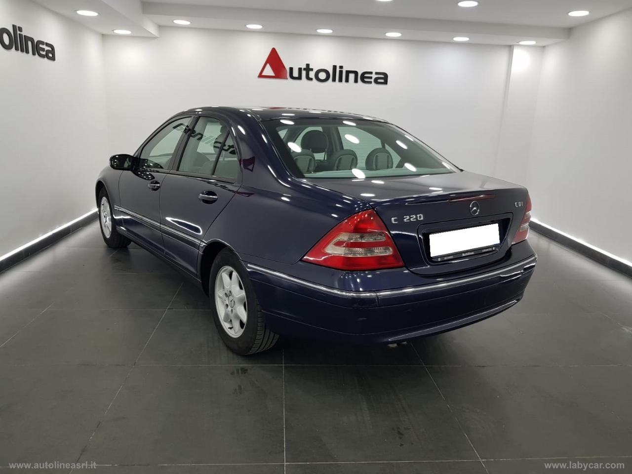 MERCEDES-BENZ C 220 CDI Elegance
