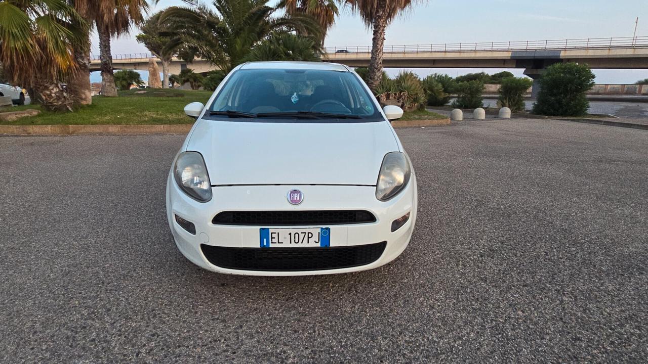 Fiat Punto 1.3 MJT II 75 CV 5 porte Lounge