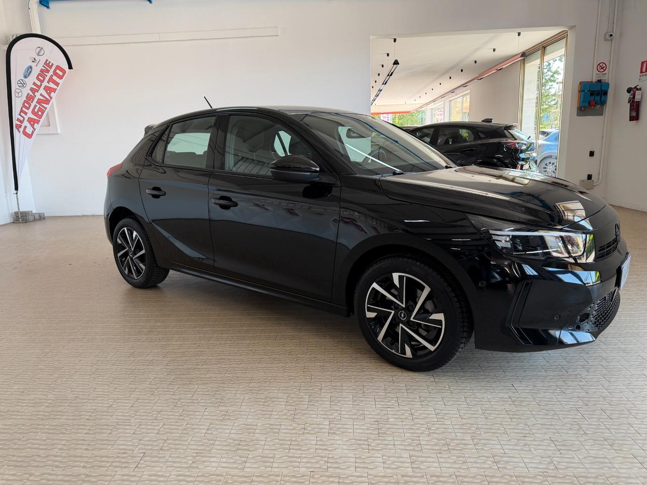 Opel Corsa Hybrid 110 CV aut. GS 2025 BLACK