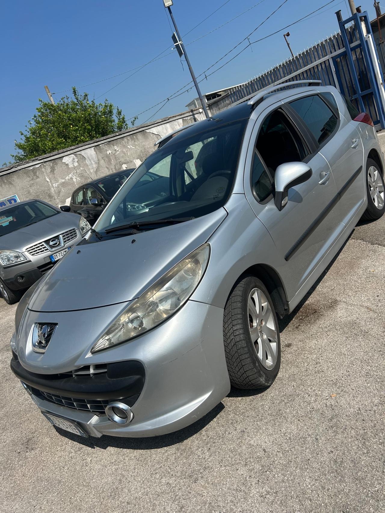 Peugeot 207 1.6 HDi 90CV FAP SW XS Ciel