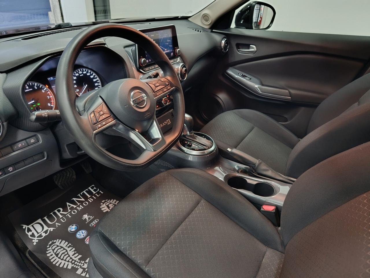 Nissan Juke 1.0 DIG-T CAMBIO AUTOMATICO 114 CV DCT Acenta