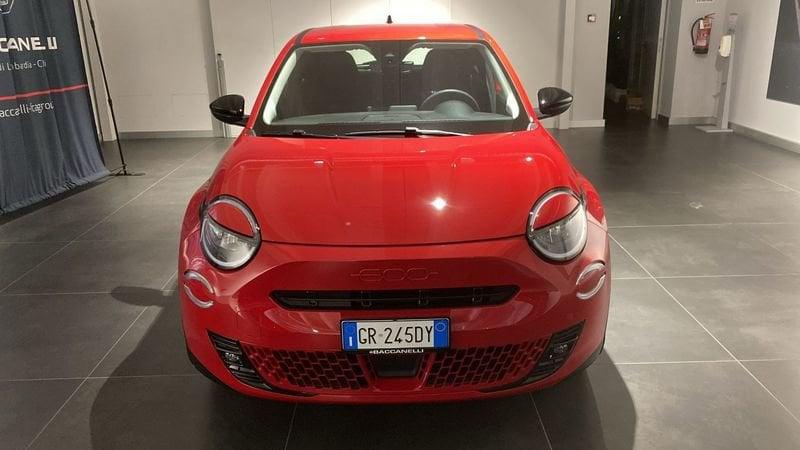 FIAT 600e 600e Red