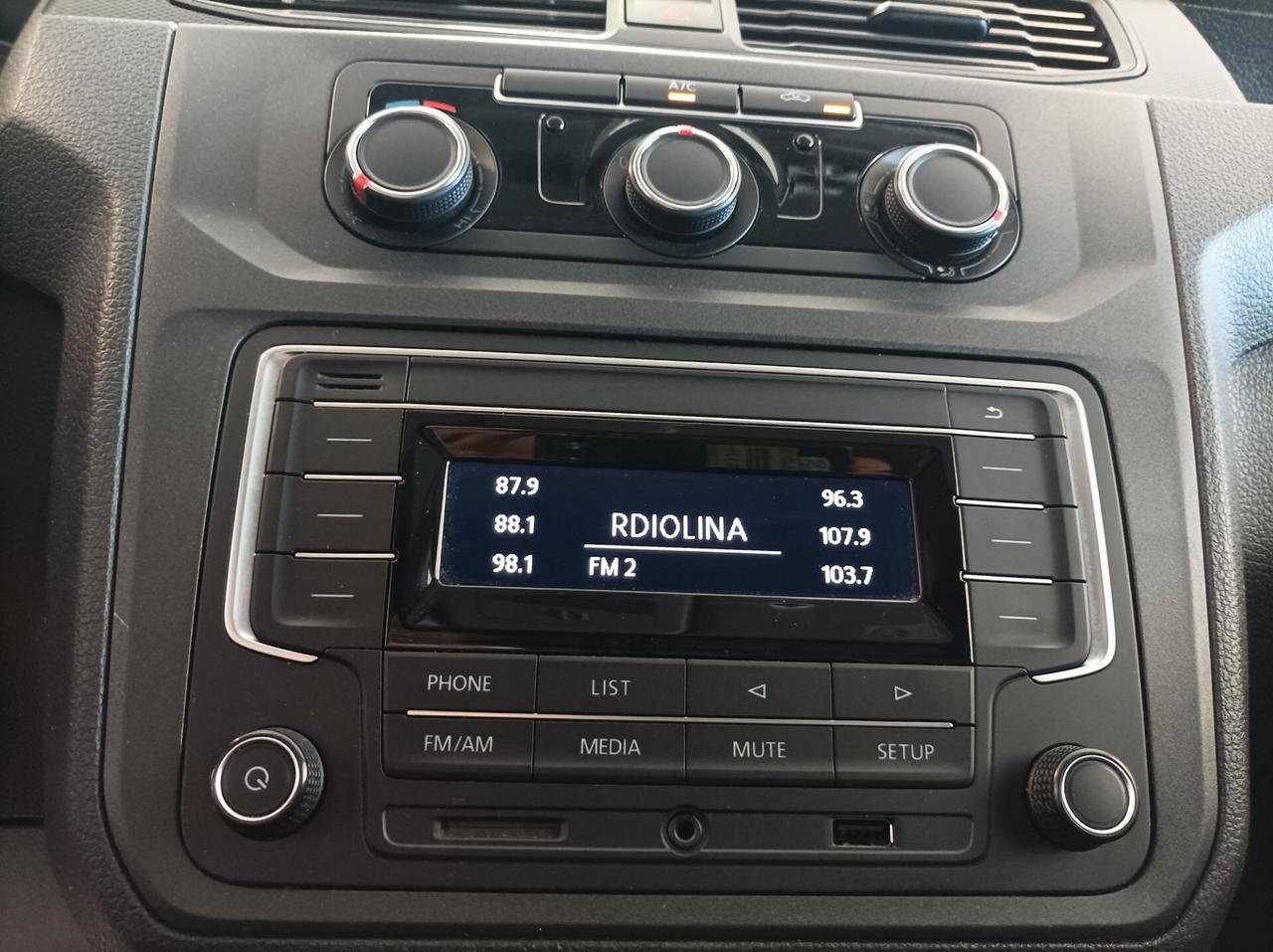 Volkswagen CADDY - 2.0 DIESEL 102CV GARANTITO