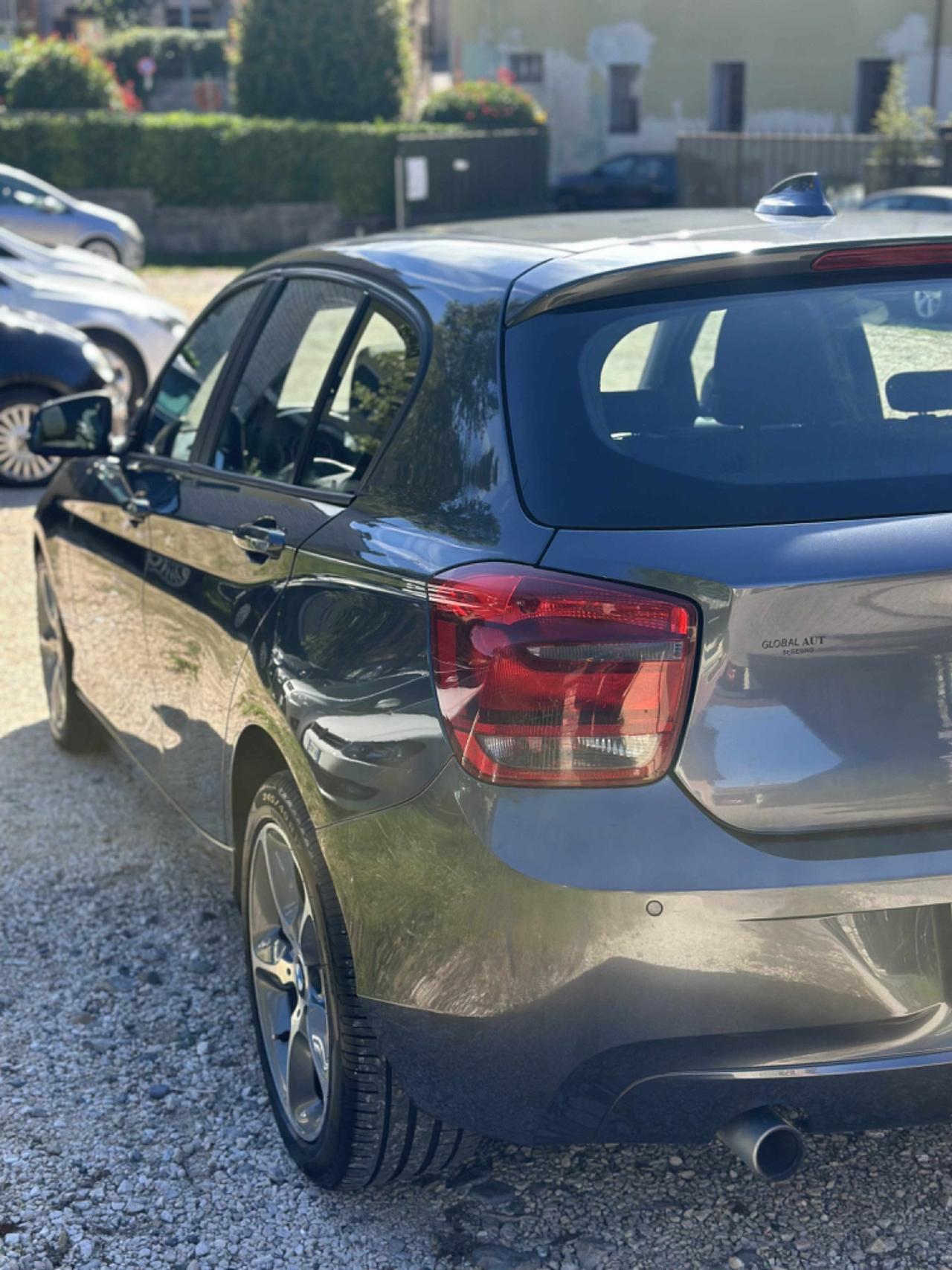 Bmw 118d 5p. URBAN TETTO KMCERT UNICOPR KMCERT GARANZ
