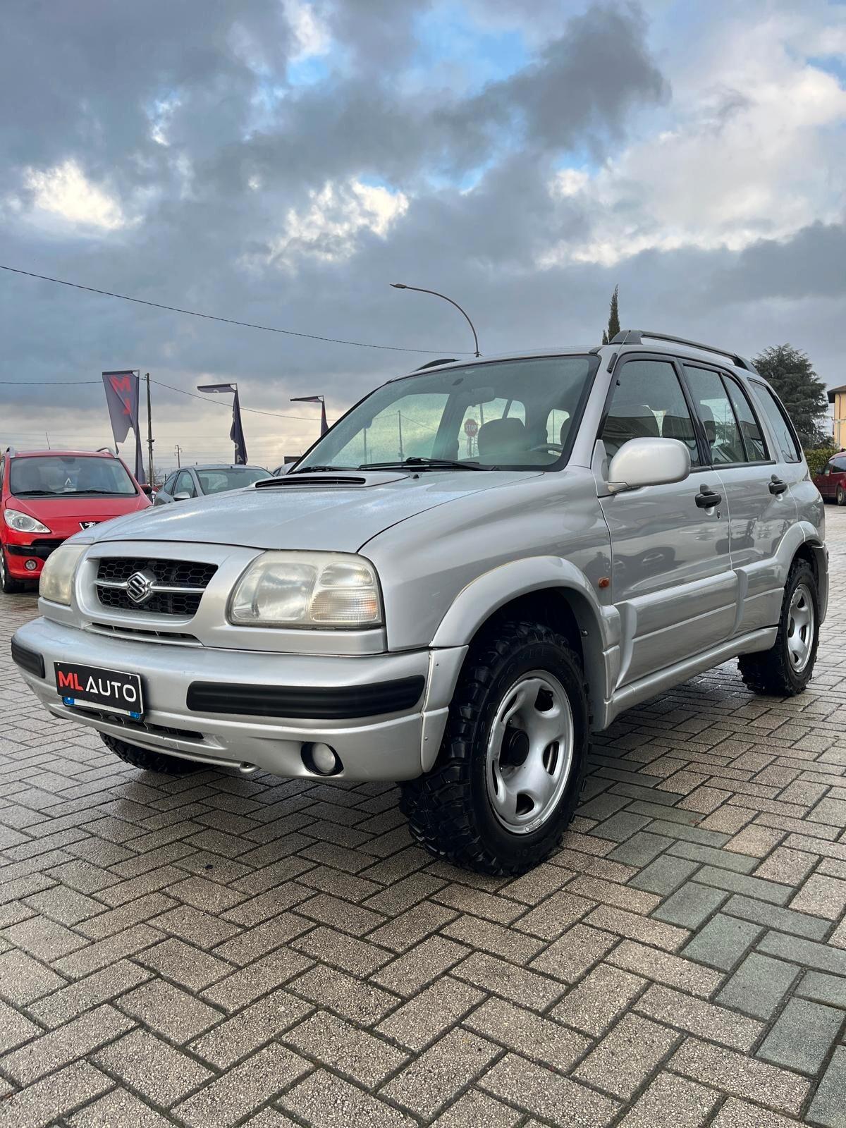 Suzuki Grand Vitara 2.0 TDI S.W. - OK NEOPATENTATO