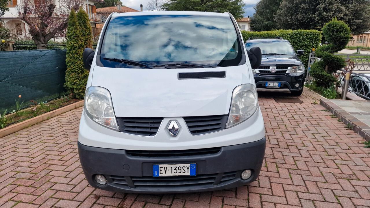 Renault Trafic T29 2.0 dCi/115 PC-TA Furgone DPF