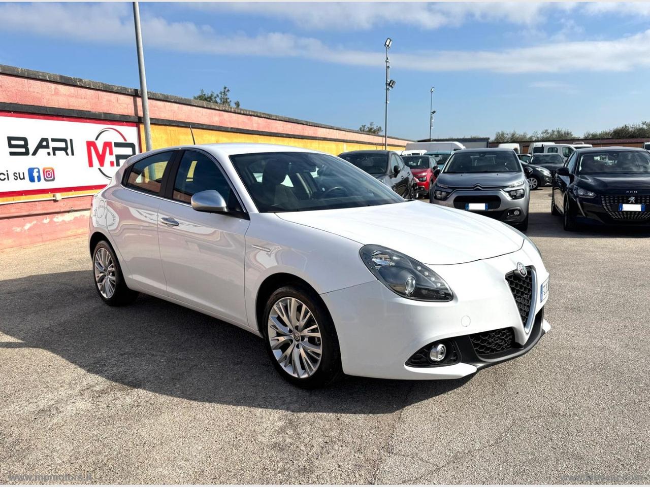 ALFA ROMEO GIULIETTA SUPER 1.6 MJ 120CV