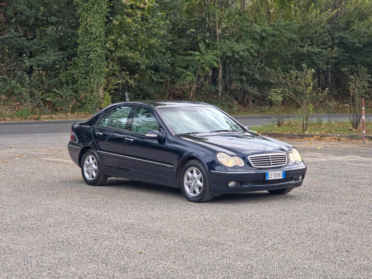 Mercedes-benz C 220 CDI cat Avantgarde E3 Manuale CV-143 2003