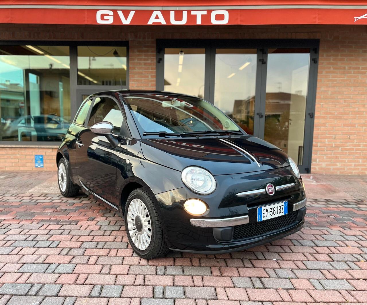 Fiat 500 Lounge GPL