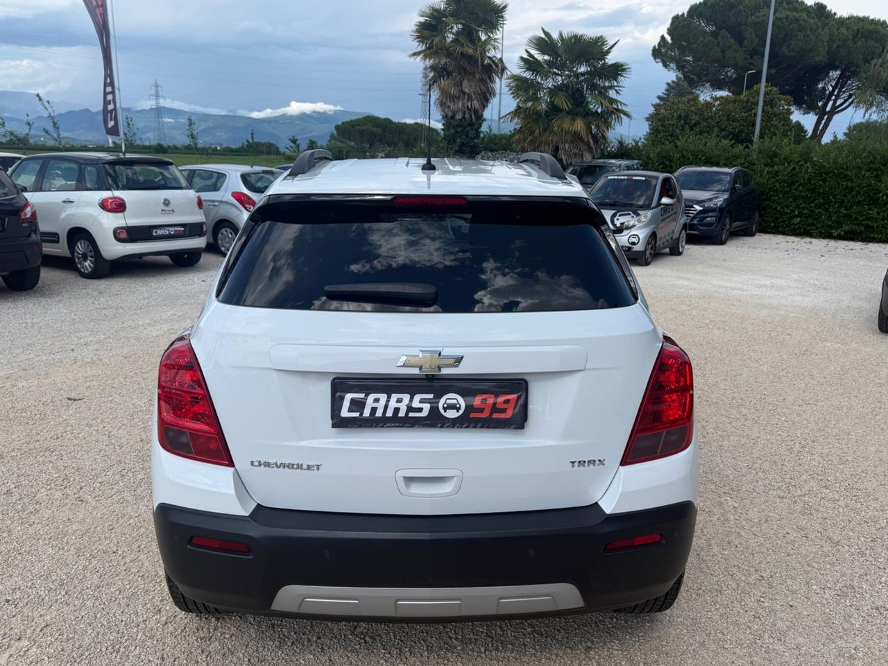 Chevrolet Trax 1.7 diesel FWD LTZ