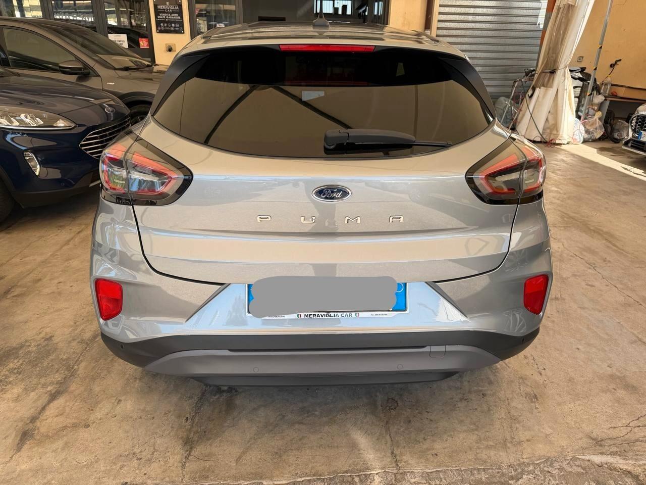 Ford Puma 2021 1.5 120 Titanium X