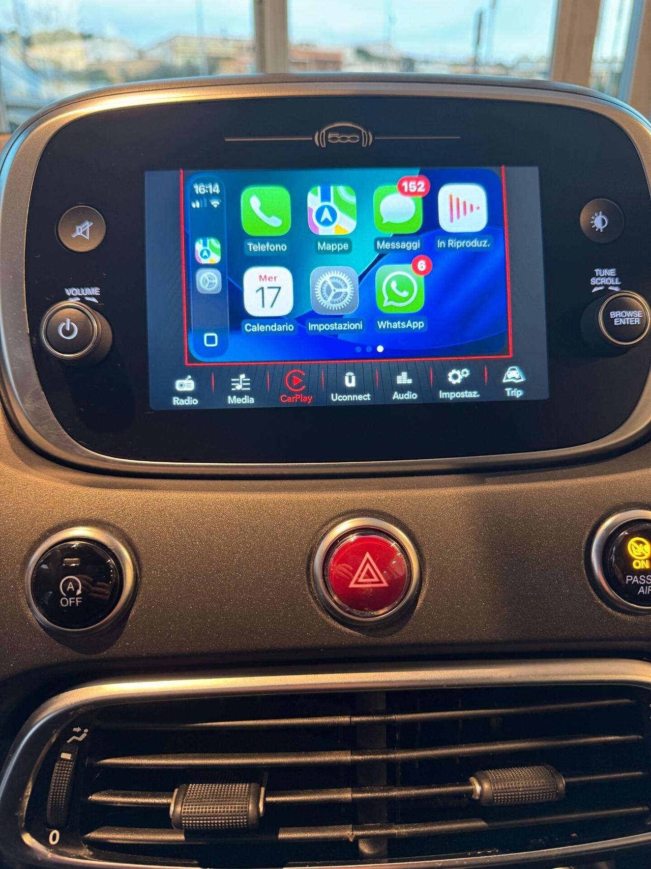 BELLISSIMA 500 X FULL OPTIONAL 1.3 MTJ- 95 CV