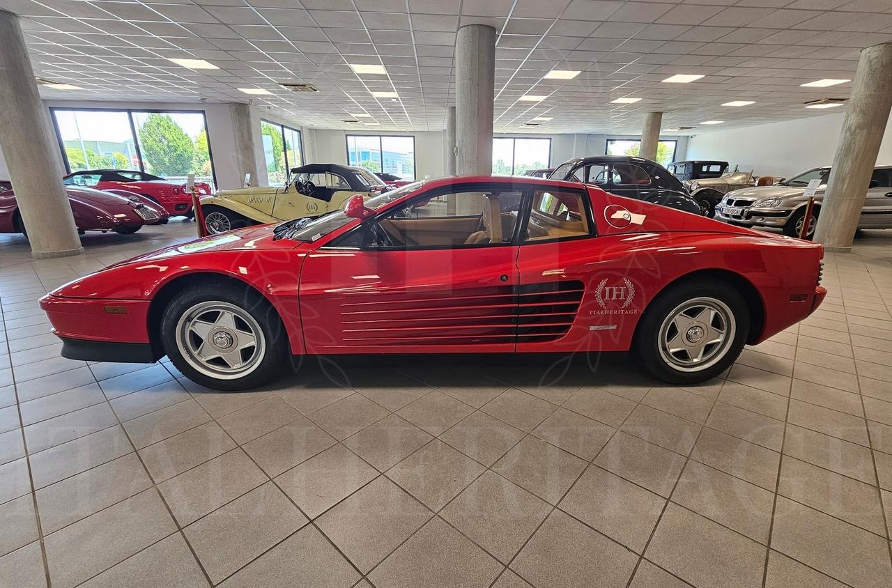 Ferrari Testarossa Monospecchio Sperimentale