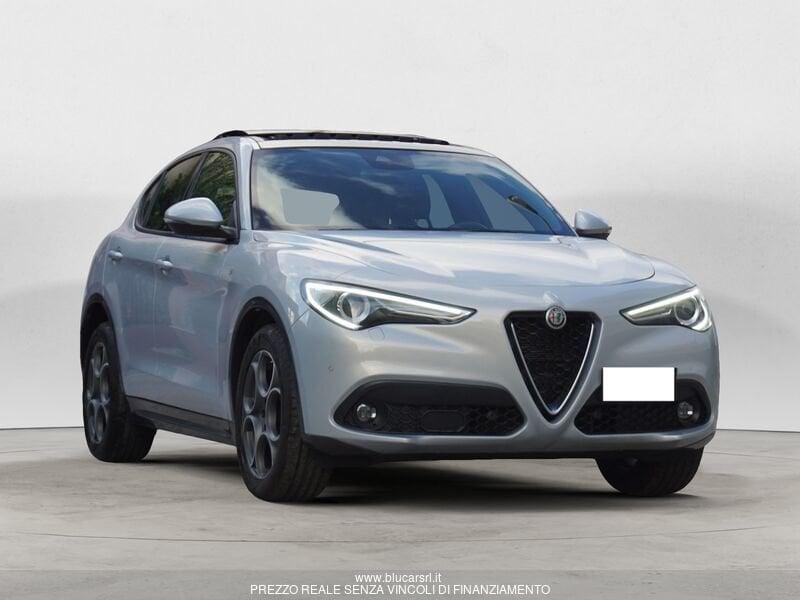Alfa Romeo Stelvio Stelvio 2.2 Turbodiesel 210 CV AT8 Q4 Ti