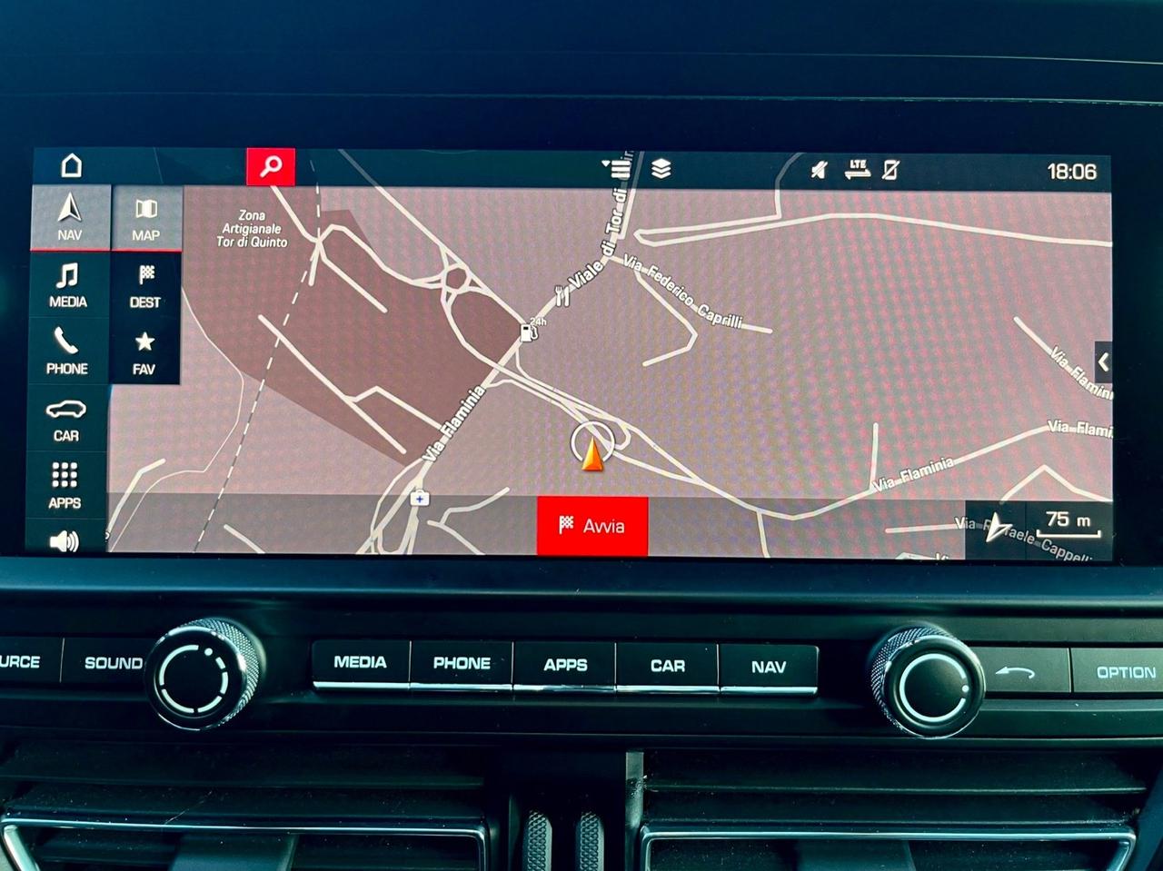 Porsche Macan iva inclusa pelle cocoa cerchio 21 scarichi