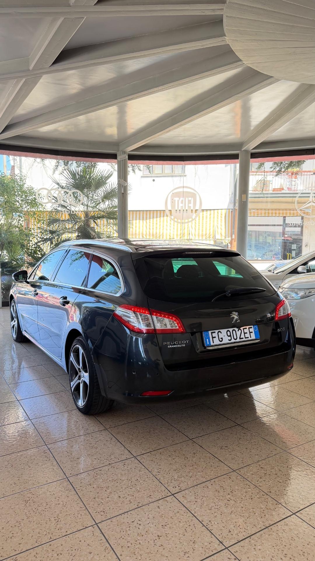 Peugeot 508 BlueHDi 180 EAT6 S&S SW GT