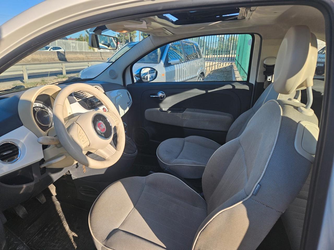 Fiat 500 Lounge 129.000km Tetto aprib.
