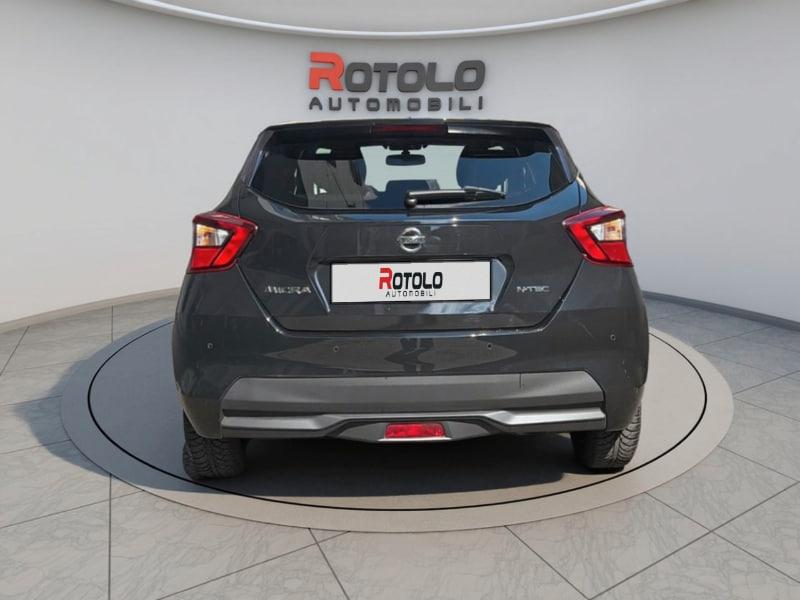 NISSAN Micra 5ª serie Micra IG-T 100 Xtronic 5...