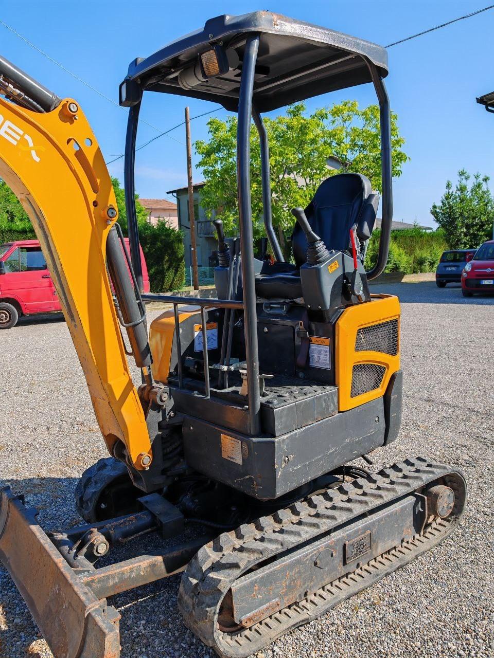 ZENVAN 518 Mini Escavatore