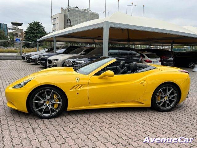 FERRARI California CERCHI DA 20'' VOLANTE A LED CARBONIO INTERNO FULL