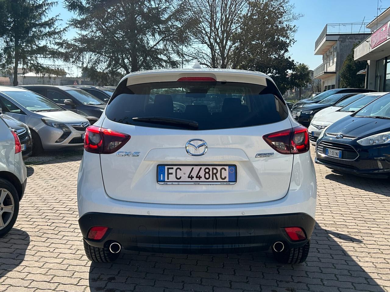 Mazda CX-5 2.2L Skyactiv-D 150CV 2WD Evolve