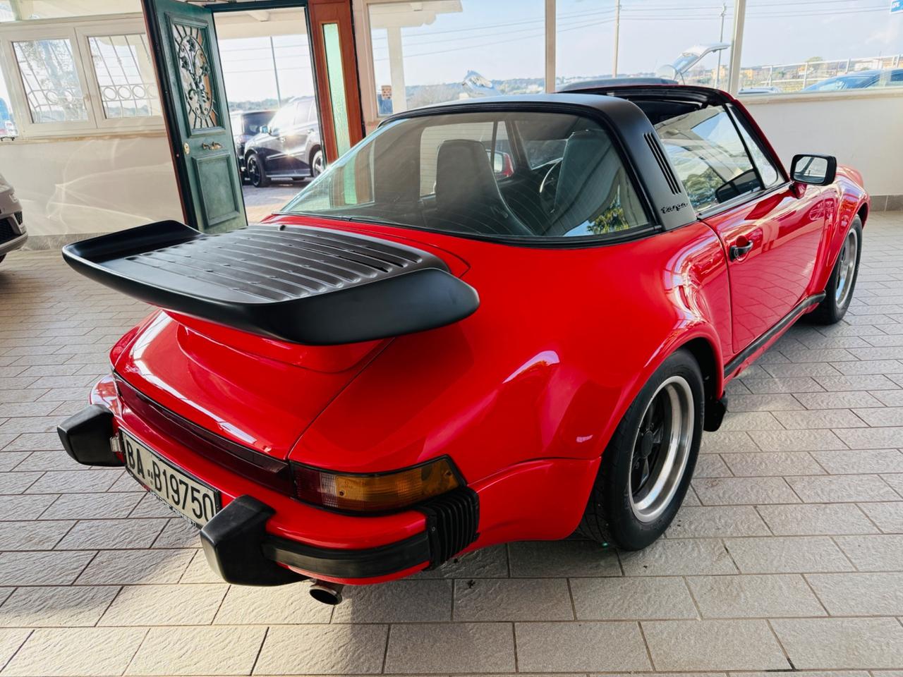 Porsche 911 TARGA*CABRIOLET*2.2*155 CV*RESTAURATA*