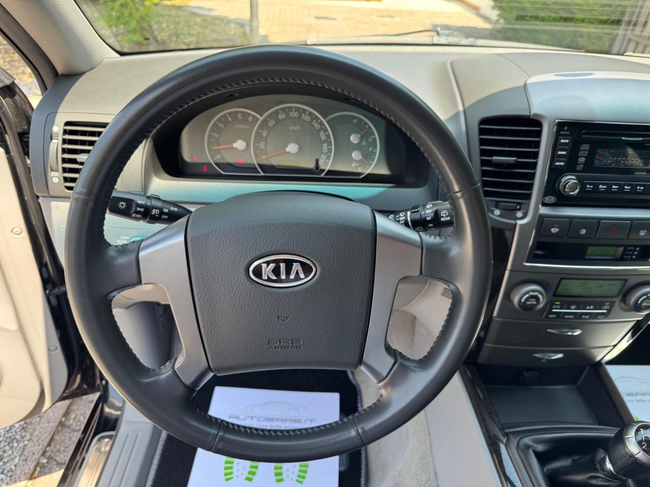 Kia Sorento 2.5 16V CRDI VGT 4WD Act. Class