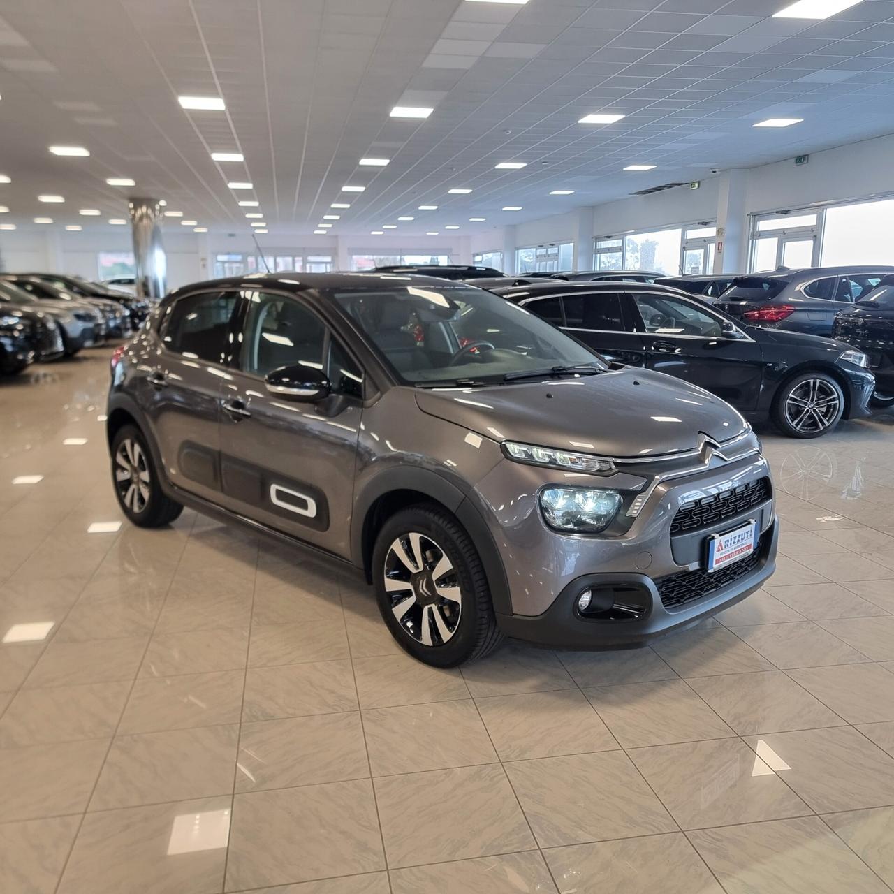 CITROEN C3 SHINE 1.2 BZ 110cv EAT6 Cambio automatico