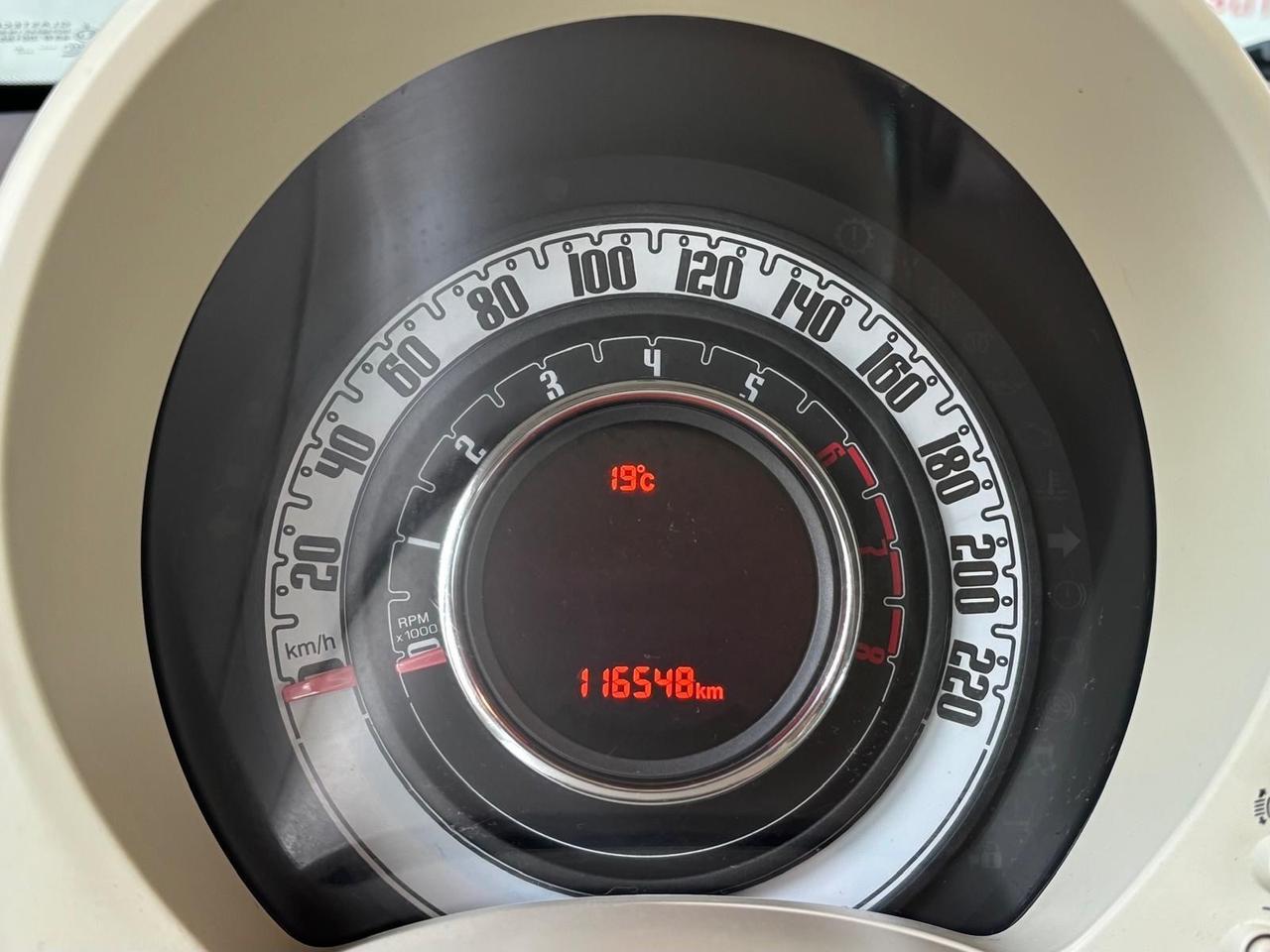 Fiat 500 1.2 Lounge
