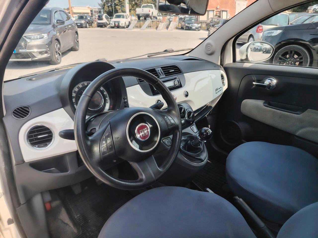 Fiat 500 1.2 GQ - GPL