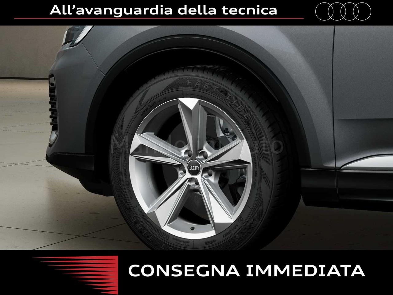Audi Q7 3.0 v6 tdi mhev 231cv business advanced quattro tiptronic 7p.ti