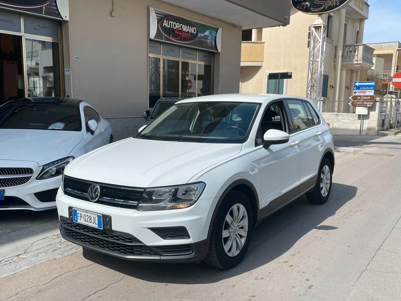 Volkswagen Tiguan 1.6 TDI SCR Urban BlueMotion Technology