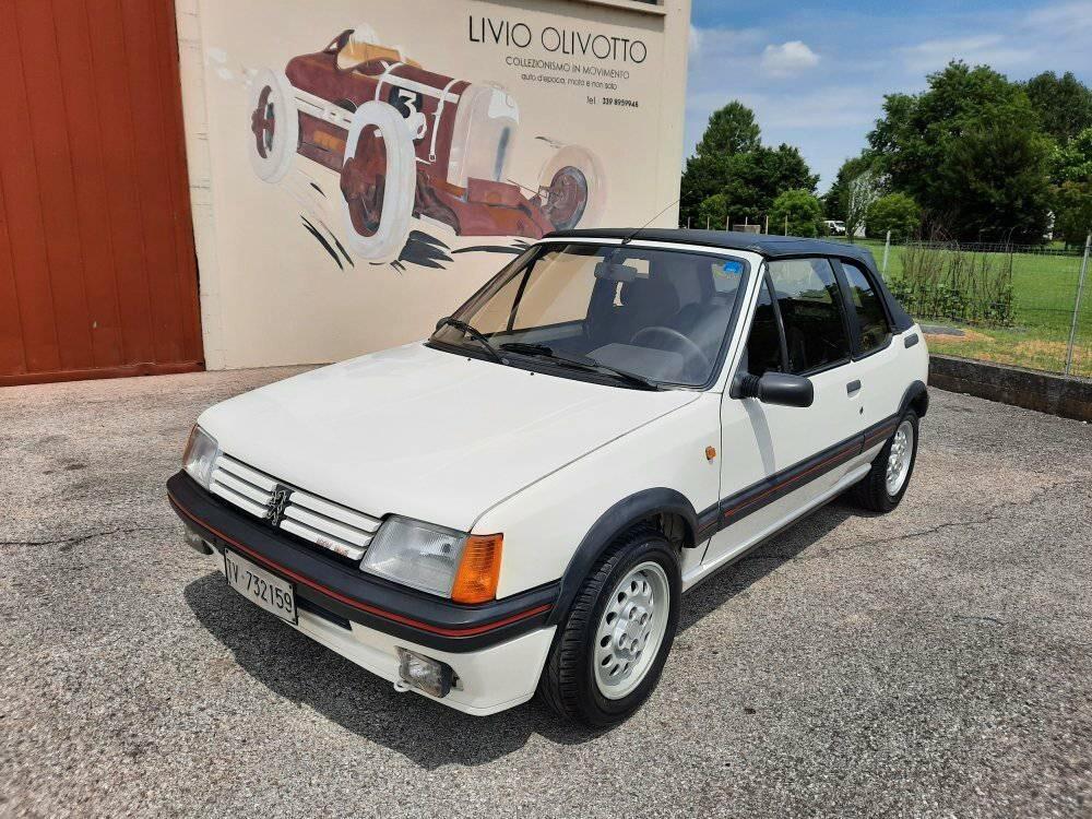 Peugeot 205 CTI 1600 Cabriolet del 1988