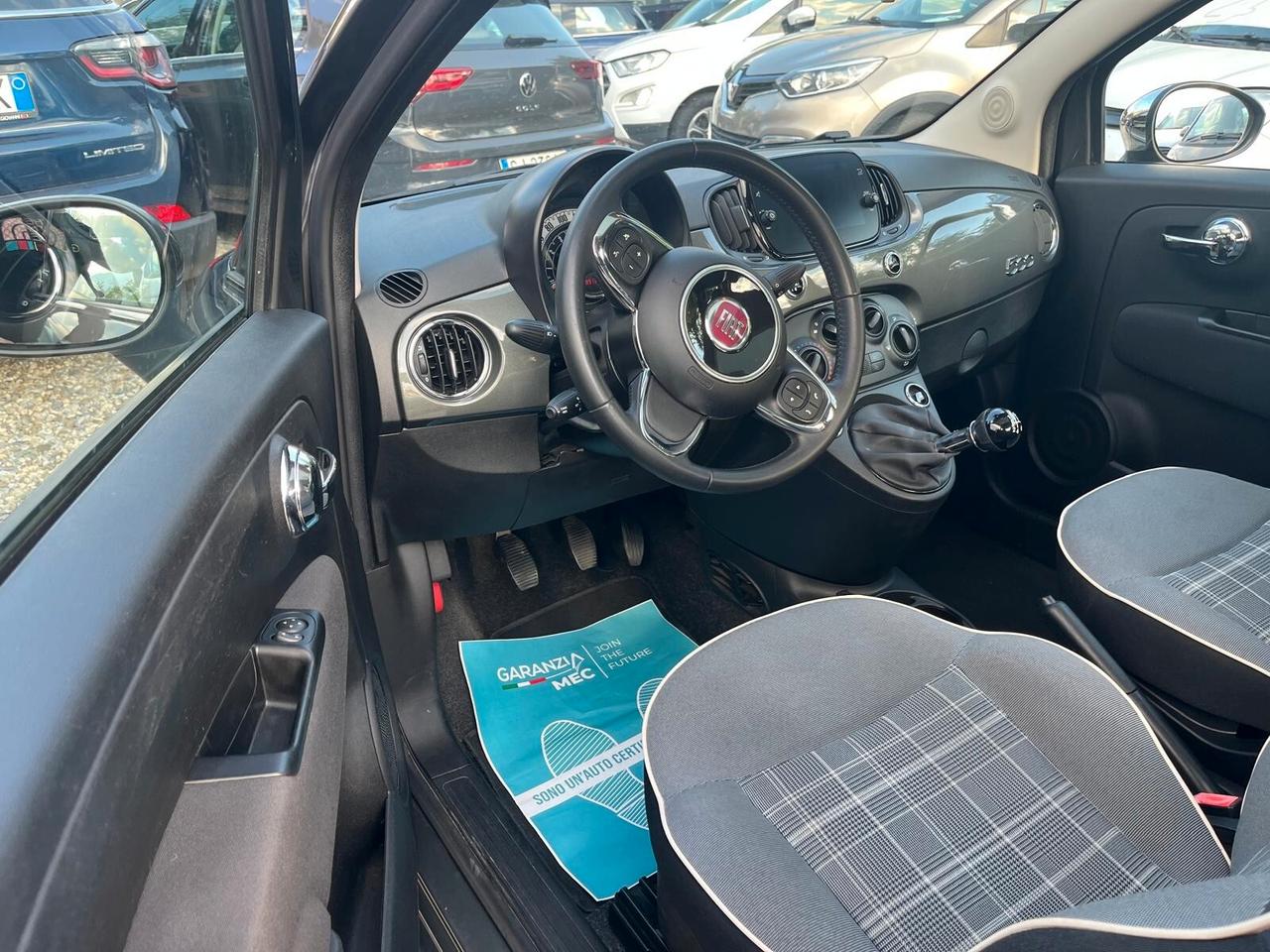 Fiat 500 1.2 Mirror