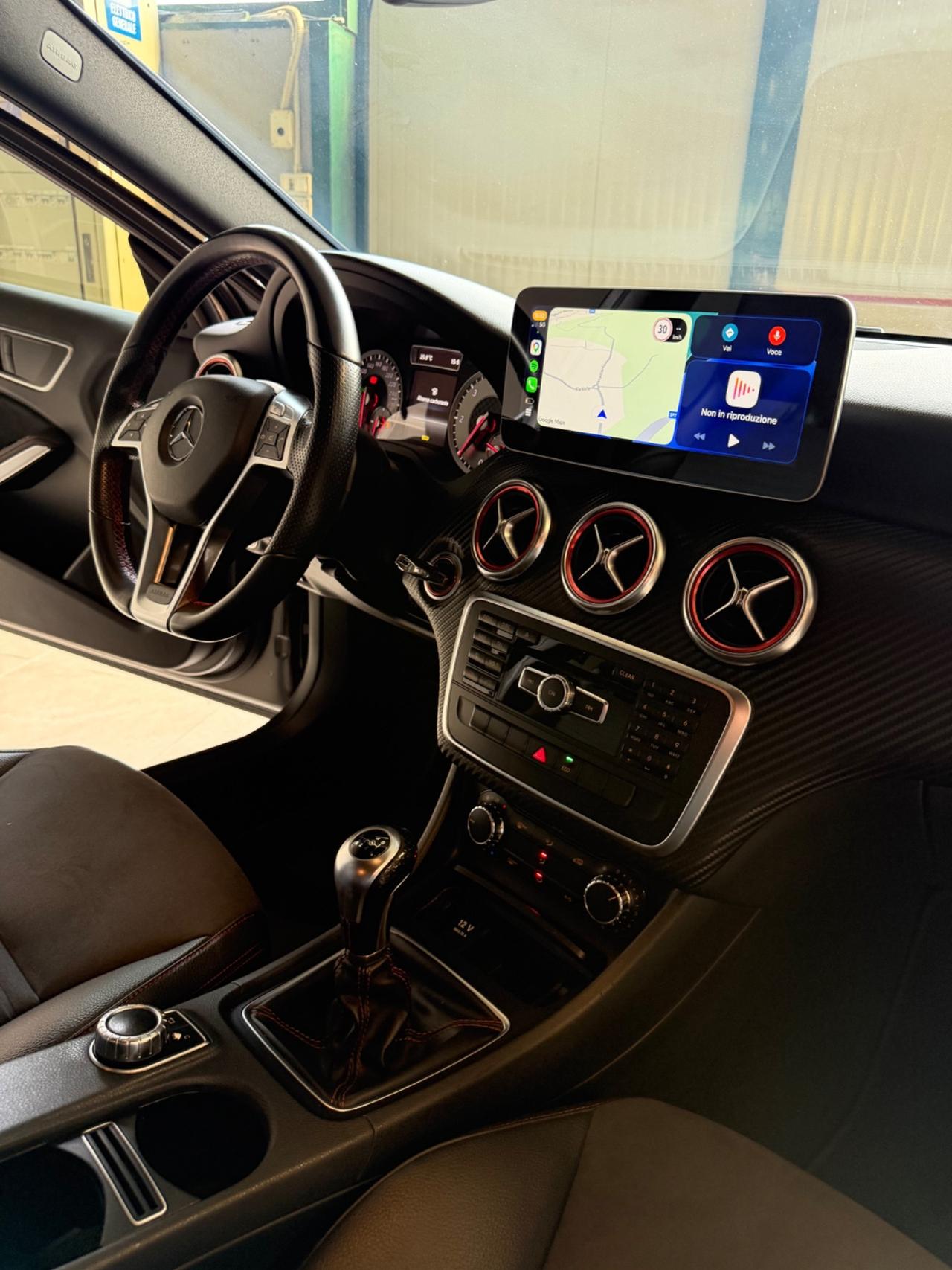 Mercedes-benz A 200 CDI PREMIUM AMG KMCERT GARANZ