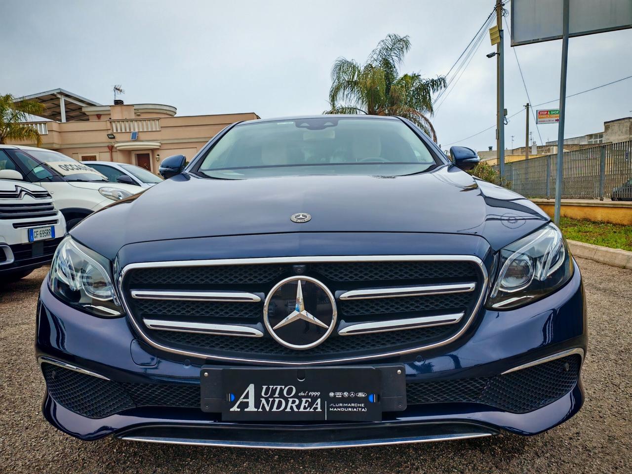 Mercedes-benz e 200d 57000km pelle navig cam