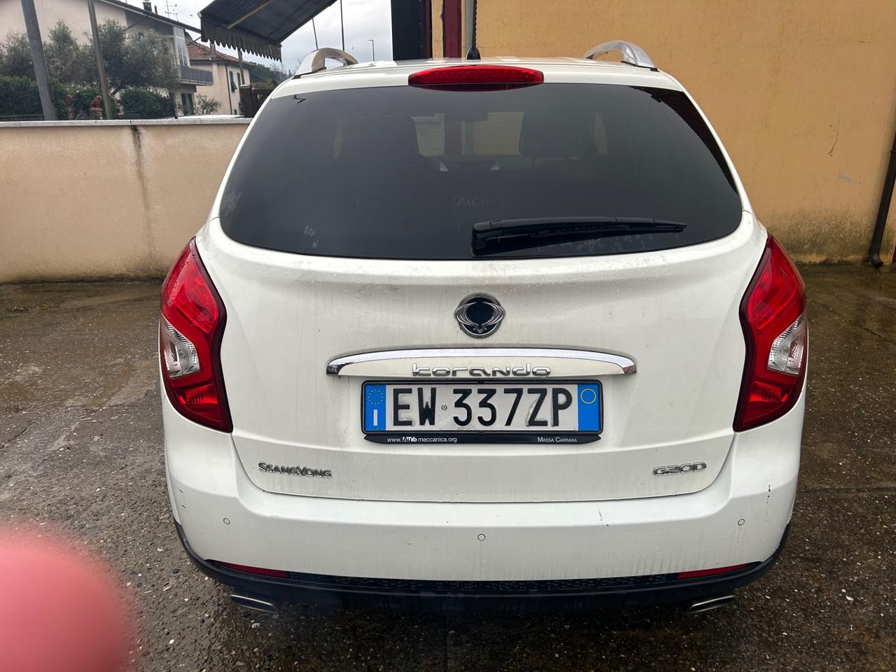 Ssangyong Korando 2.0 2WD MT GPL Plus