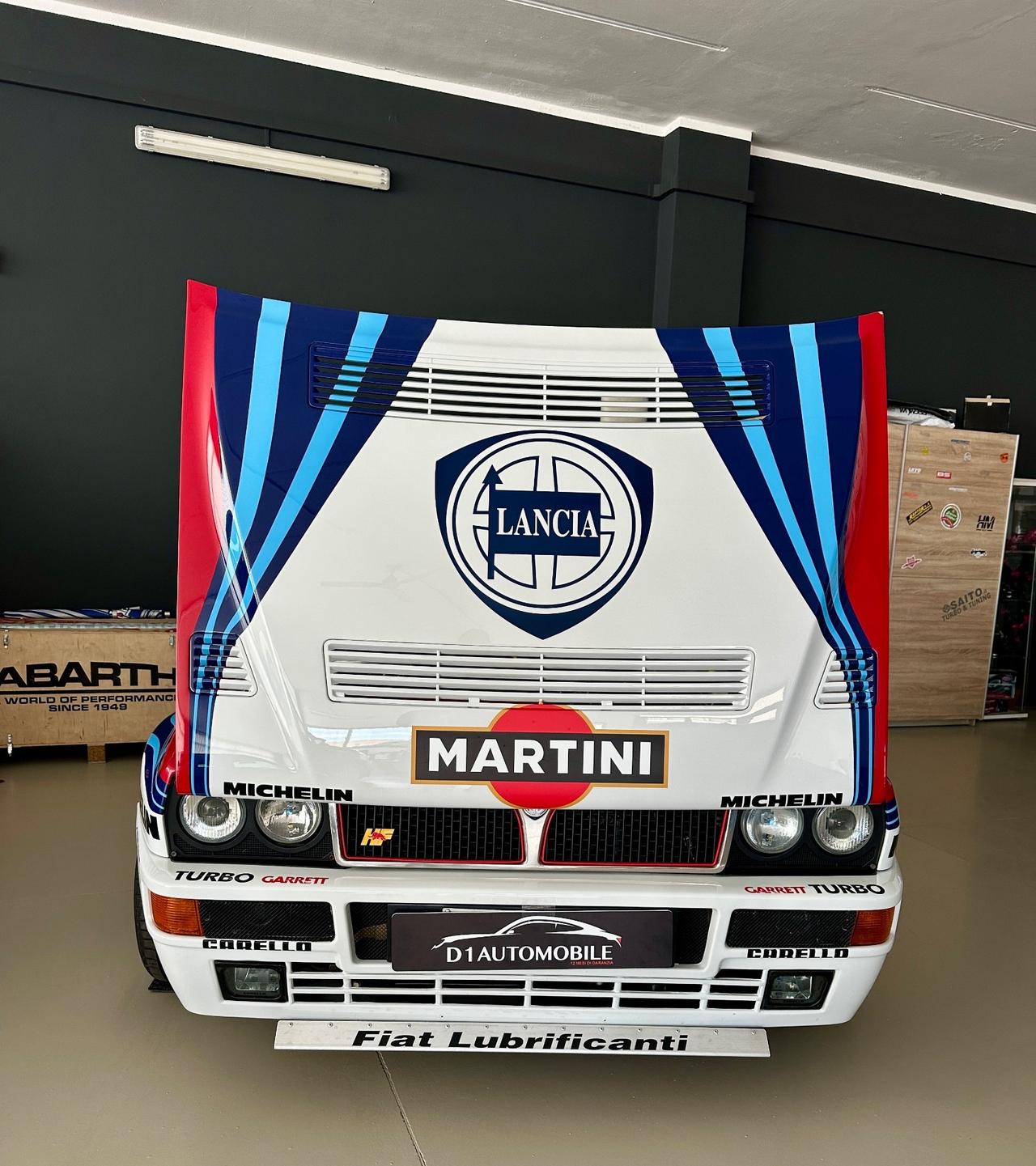 Lancia Delta 2.0i.e. turbo 16V HF integrale Evo 1