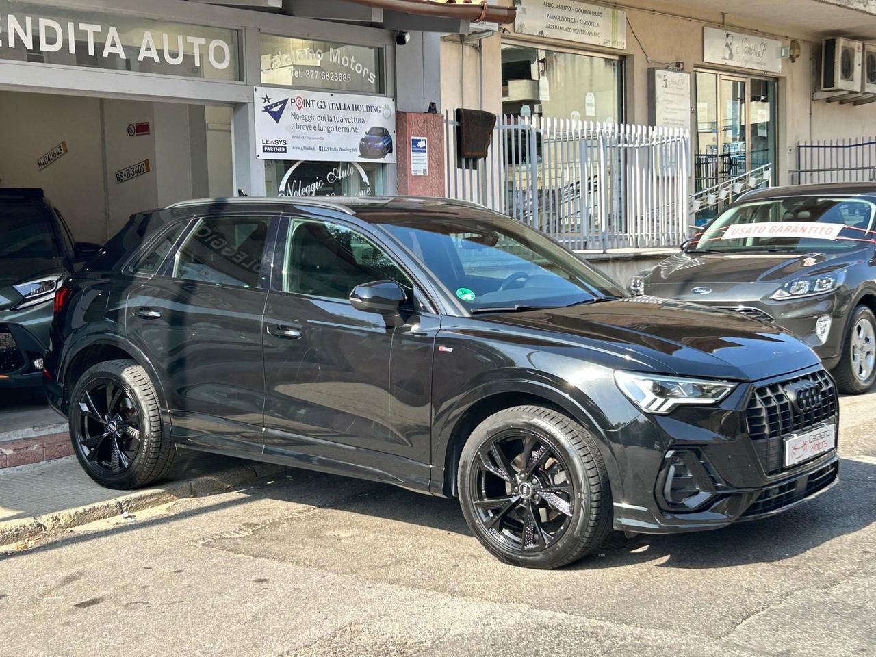 Audi Q3 35 TDI S tronic line edition
