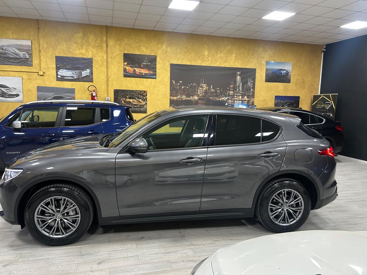 ALFA ROMEO STELVIO 2.2 Jtdm 210 cv Q4 -2018