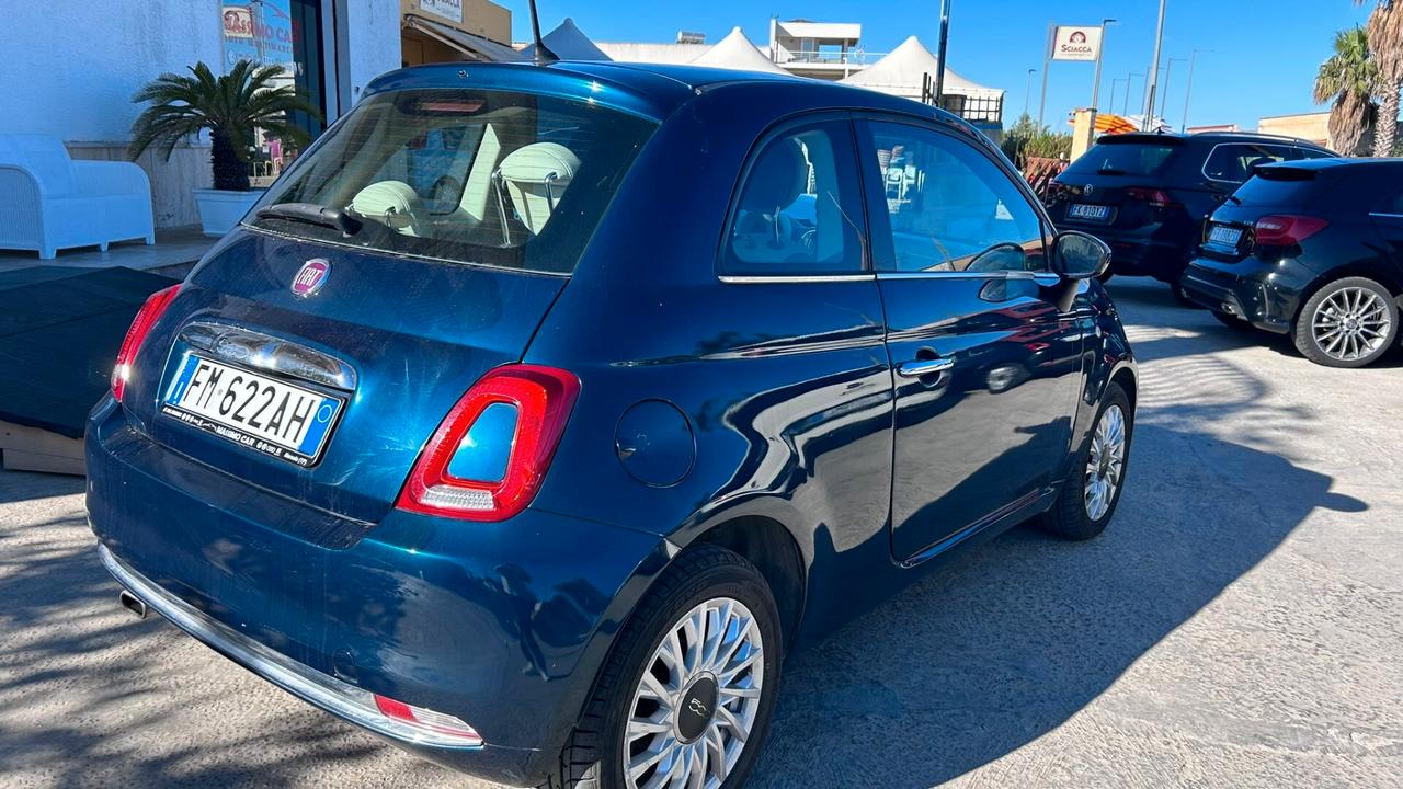 Fiat 500 1.2 Lounge perfetta per neo patentati