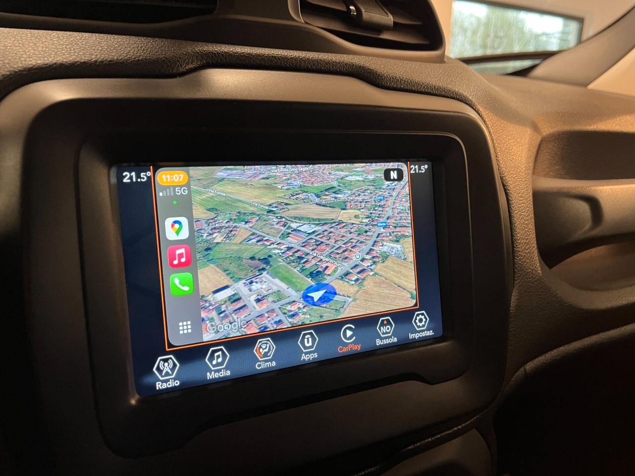 Jeep Renegade 1.5 Turbo T4 MHEV 130 cv Limited Dct