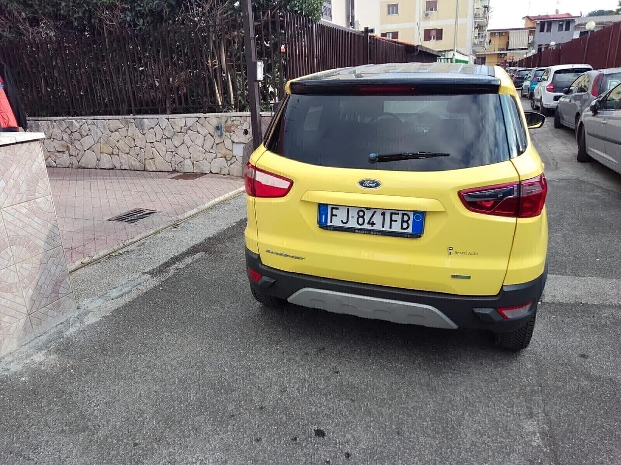 Ford EcoSport 1.0 EcoBoost 125 CV Titanium S