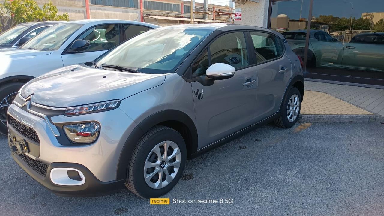 Citroen C3 PureTech 83 S&S You